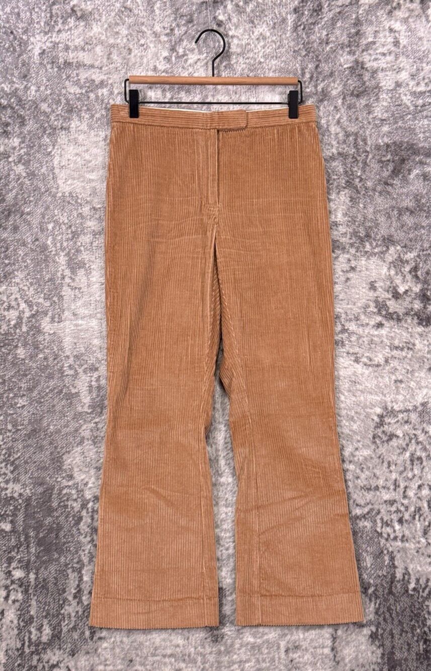 Aritzia Pants 6 Womens Babaton Cole Corduroy Flare Leg Ankle